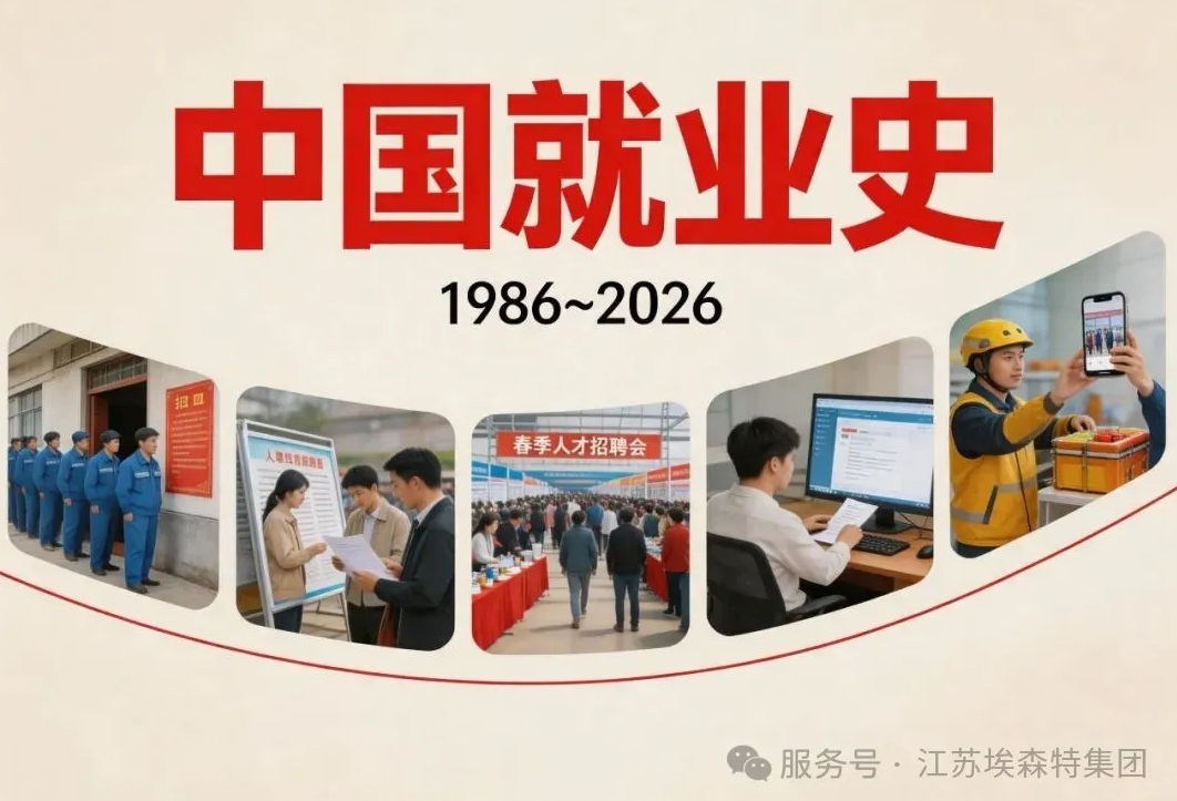 中国就业史：就业40年（1986&mdash;2026）